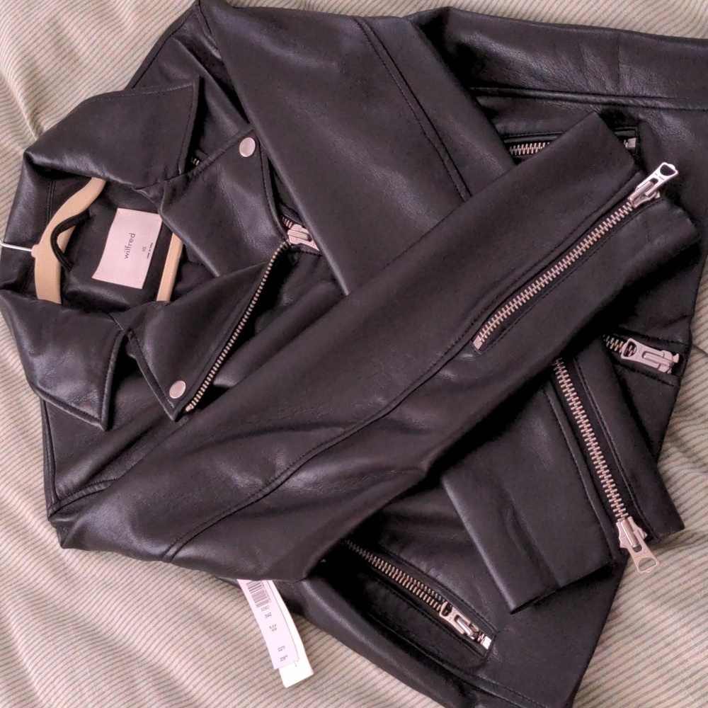 Wilfred Diaz Leather Jacket